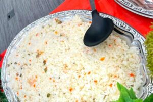 シーフードピラフ