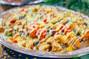 タンドリーチーズチキン