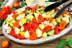 ごろっと野菜のバジル風味