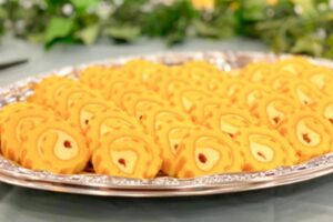 ふんわりロールケーキ