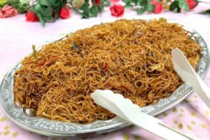 上海風焼きそば