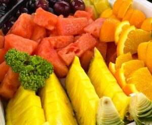 フルーツ盛り合わせ