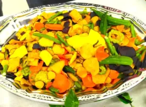 7種の彩り野菜チップス